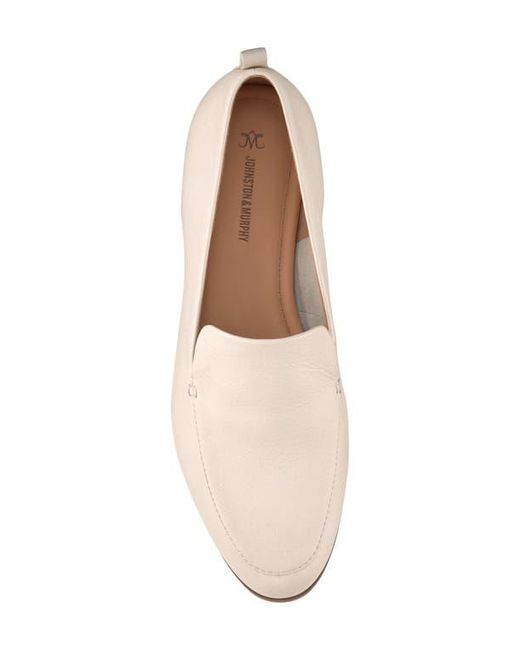 Johnston & Murphy Natural Ali Loafer