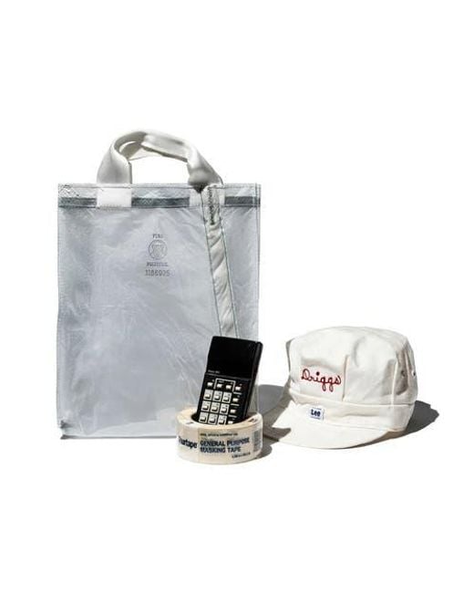 Puebco Gray Covered Parachute Document Bag