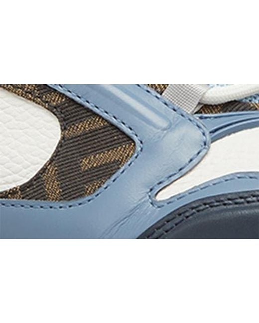 Fendi Blue Sneakers for men