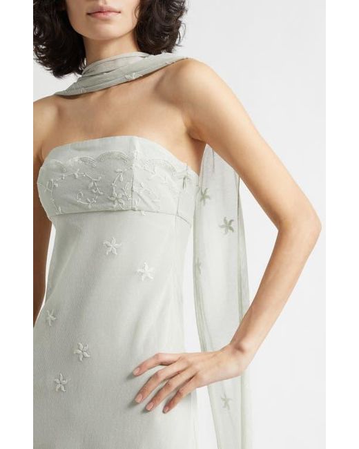 smocked tank dress Smocked Contrast Lace Tank Dress for Women