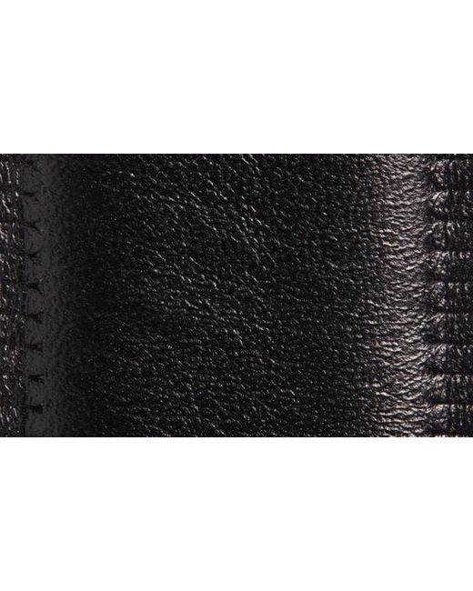 Nordstrom Black Cole Leather Belt for men