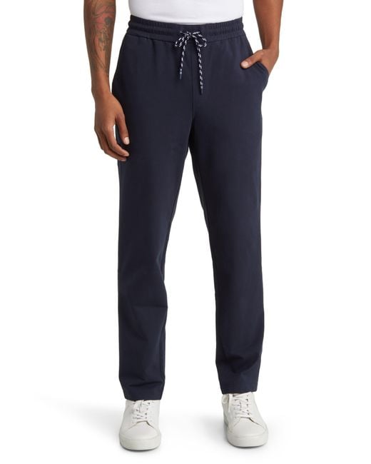 Original Penguin Drawstring Jersey Sweatpants in Blue for Men | Lyst