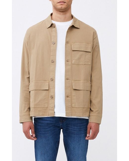French Connection Natural Chore Jacket for men