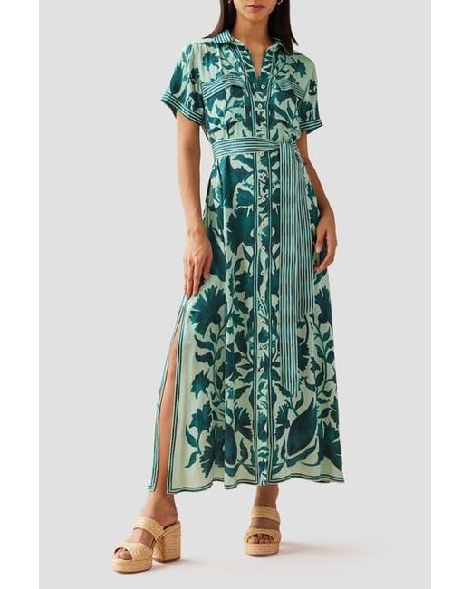 Omika Green Amira Maxi