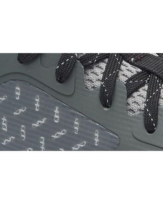 Olukai Gray Makiki Water Resistant Trail Sneaker for men
