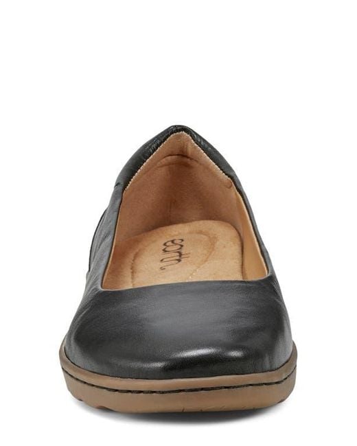 Earth Black Landen Flat