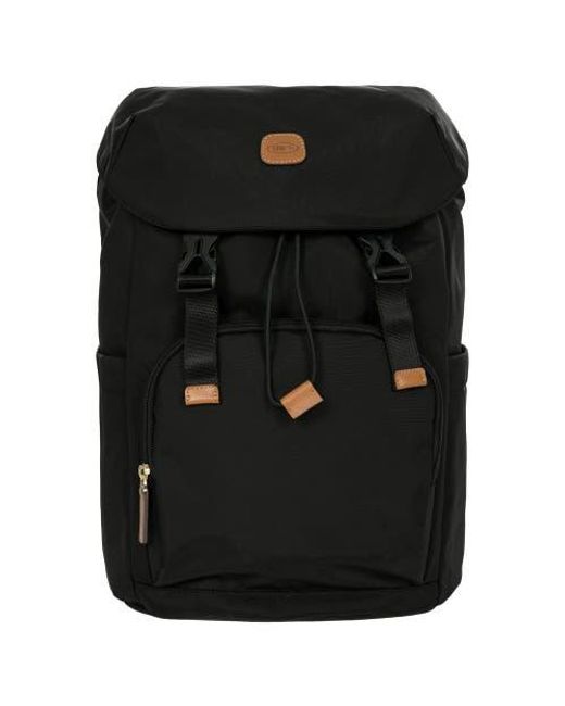 Bric's Black X-Travel Excursion Backpack