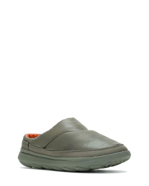 Merrell Green Hut Moc 2 Quilted Slide for men