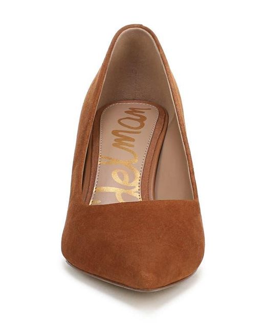 Sam Edelman Brown Vienna Pointed Toe Pump