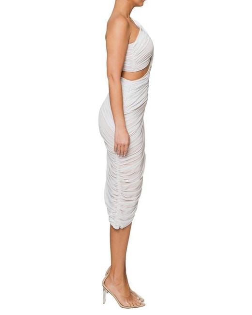 white off shoulder mermaid dress Glamorous White Long Sleeves Mermaid Evening Dress Off-the-shoulder Split Prom Gown