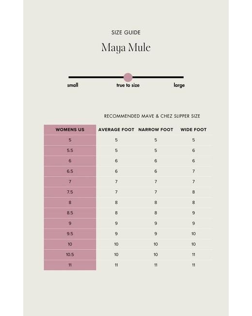 Mave & Chez Pink Maya Mule