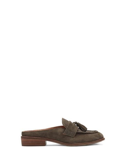 Earth Brown Everett Tassle Mule