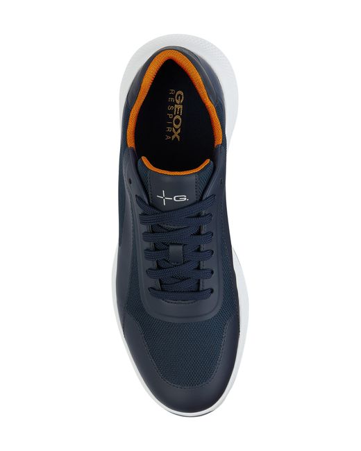 Geox Blue Pg1x Waterproof Sneaker for men