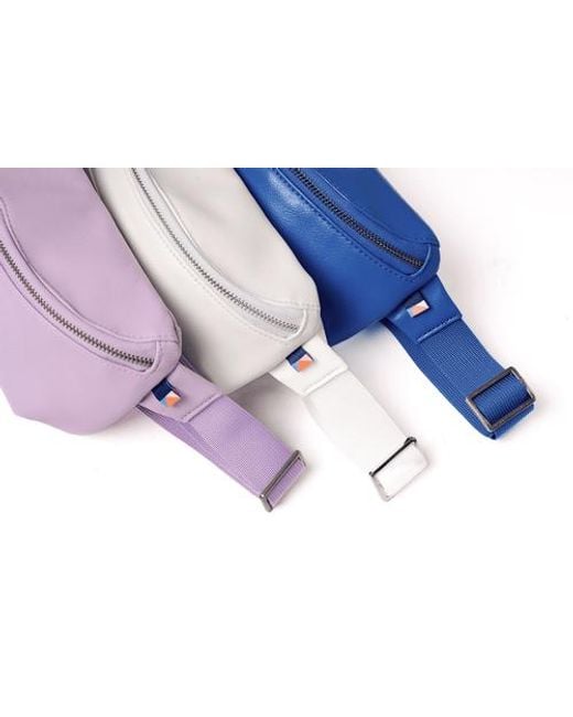 Kibou Pink Wallet Bag Vegan Leather Crossbody Fanny Pack