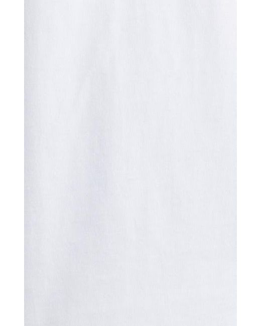 ICECREAM White Dive Graphic T-Shirt for men