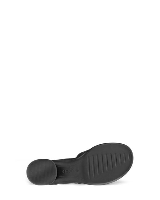 Ecco Black Sculpted Lx Sandal