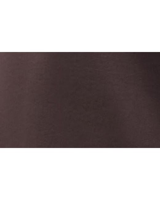 Marina Rinaldi Brown Euro Satin Shirt