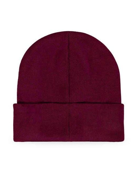 Alix Purple Alien Beanie for men