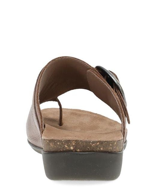 Dansko Brown Rylee Sandal