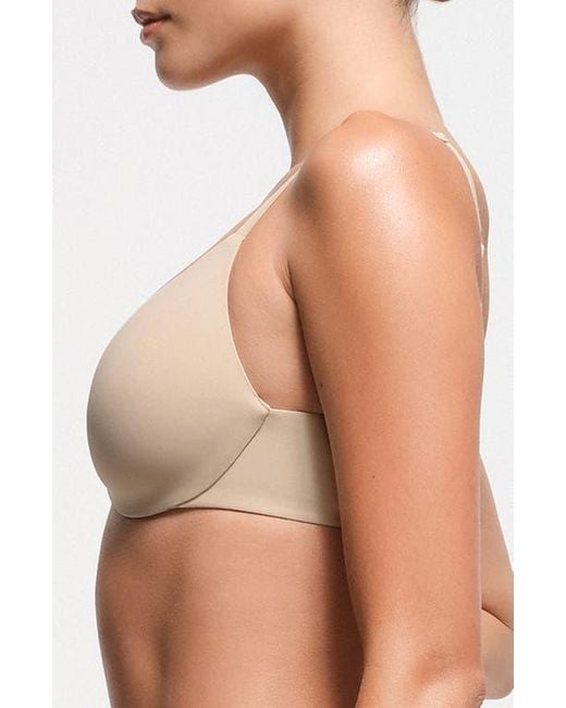 Skims Natural Smoothing Intimates Full Coverage Underwire Bra