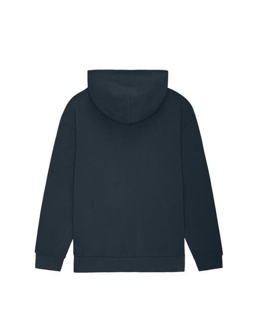 Alix Blue Astronaut Heavyweight Relaxed Hoodie for men