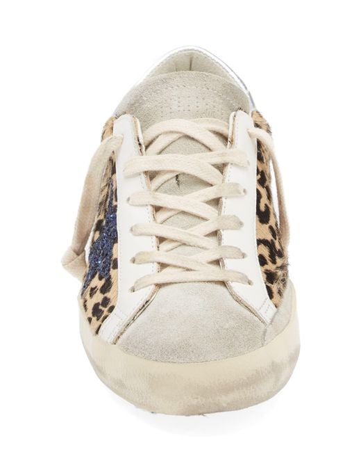 Golden Goose Super star Private Edition Genuine Calf Hair Sneaker
