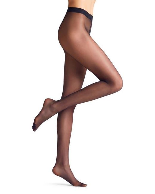 Falke Brown Seidenglatt 15 Tights