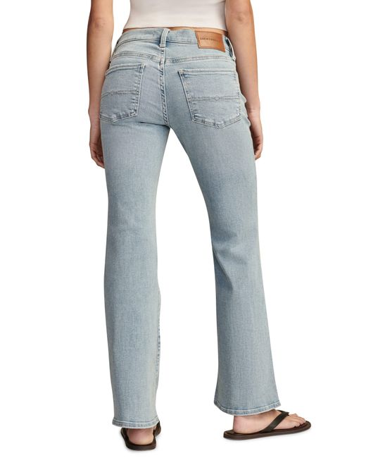 Lucky Brand Blue Sweet Flare Jeans