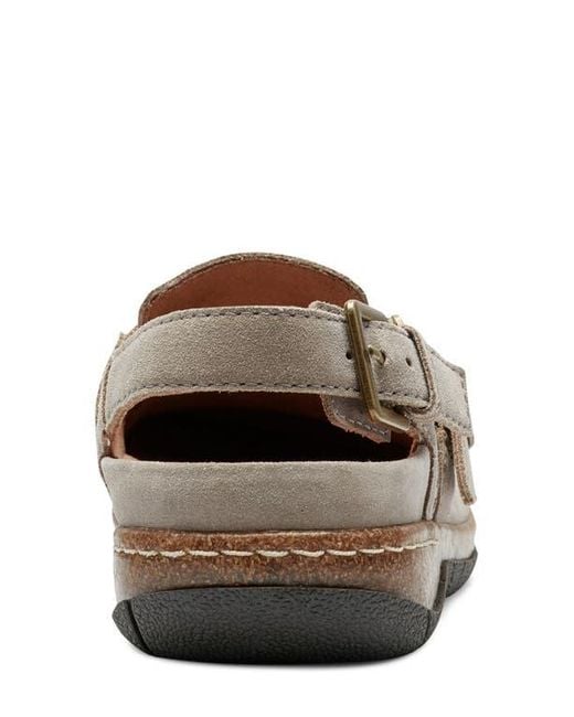 Earth White Elmonte Clog