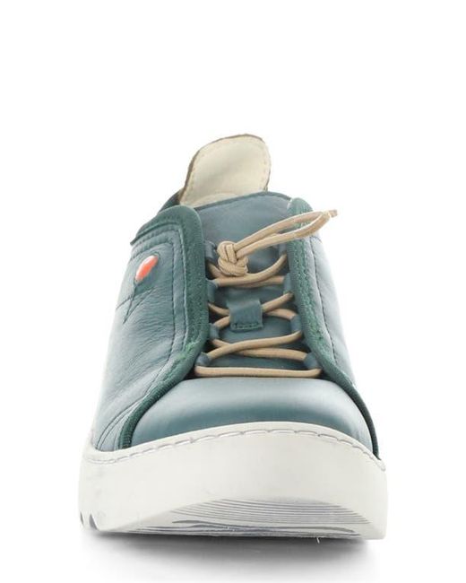 Softinos Green Slip-On Sneaker