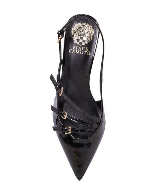 Vince Camuto Multicolor Sefina Slingback Pointed Toe Pump