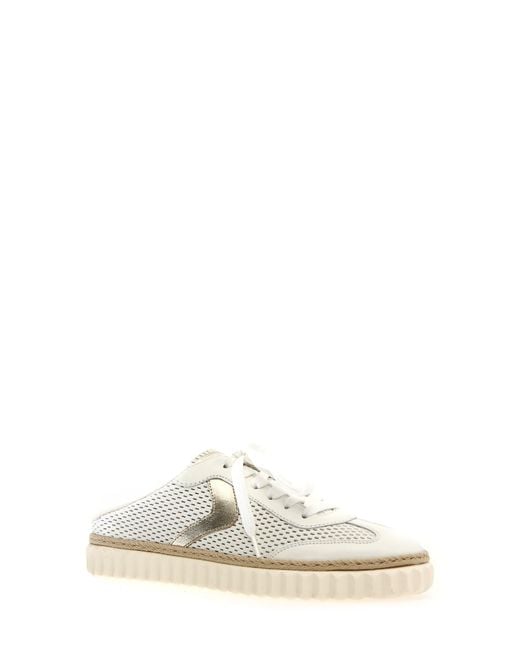 Voile Blanche White Ines Mule