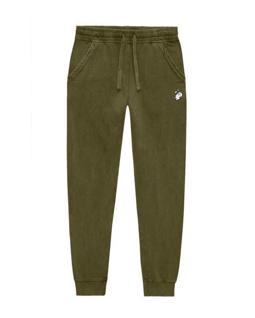 Alix Green Heartly Ghost Midweight Washed Jogger Pant