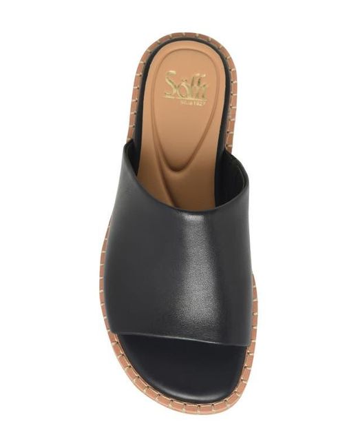 Söfft Blue Noble Ii Slide Sandal