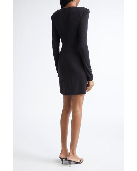 mother of the bride black tie dresses Quilted Layla Dress 6 / Black main image 0