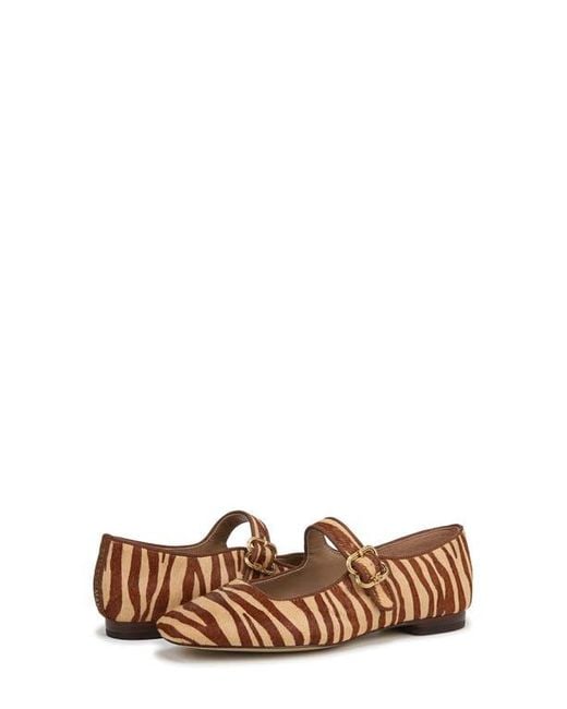 Sam Edelman Brown Michaela Mary Jane Flat