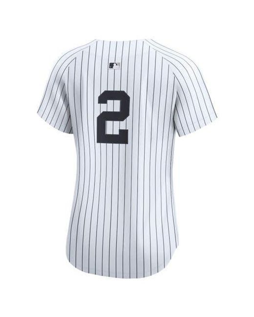 Nike Blue Derek Jeter New York Yankees Home Limited Player Jersey