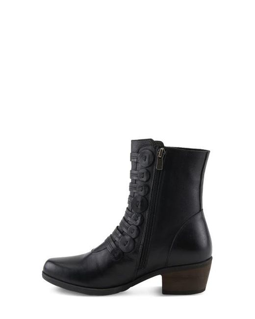 Spring Step Black Garibaldi Bootie