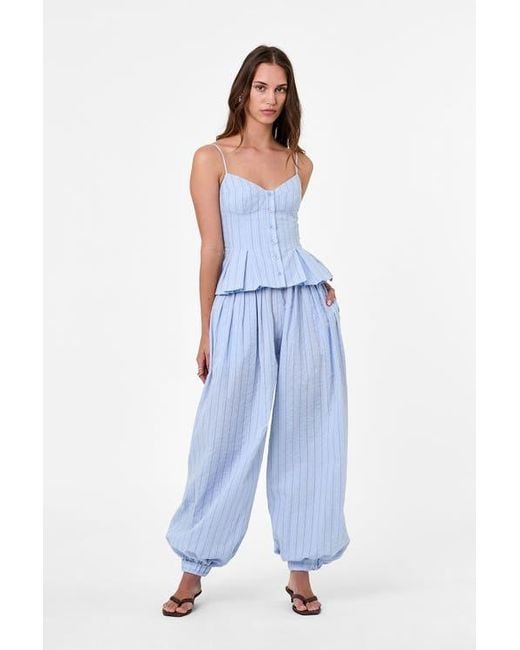 Nicholas Blue Staci Top
