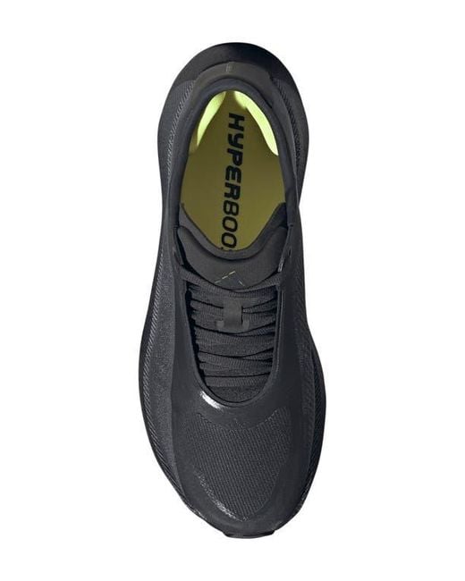 Adidas Blue Hyperboost Edge Running Shoe for men