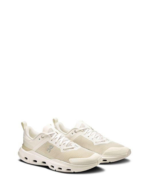 On Shoes White Cloudpulse Next Athletic Sneaker for men