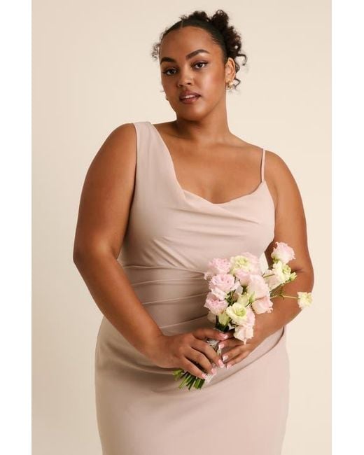 truffle bridesmaid dresses Satin Bridesmaid Dress Prom Dress Brown XL Cameron Espresso by Grace Loves Lace