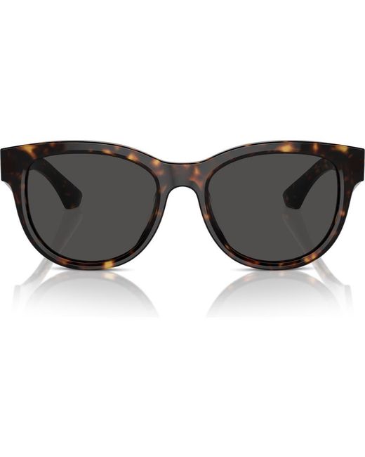 Burberry 54mm round sunglasses hotsell
