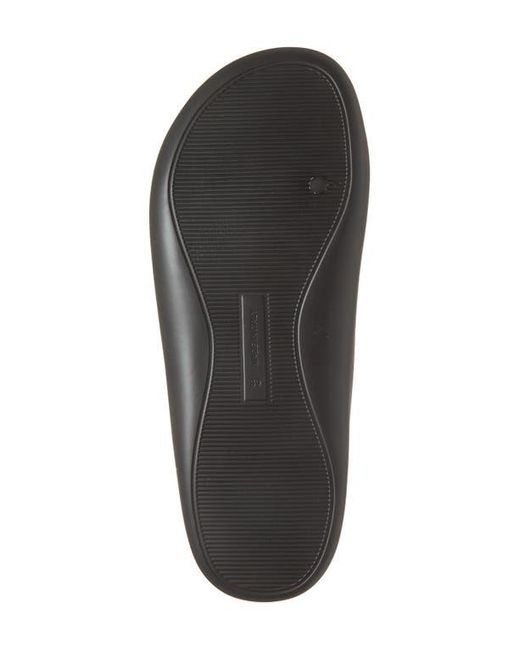 The Row Gray Ama Slide Sandal