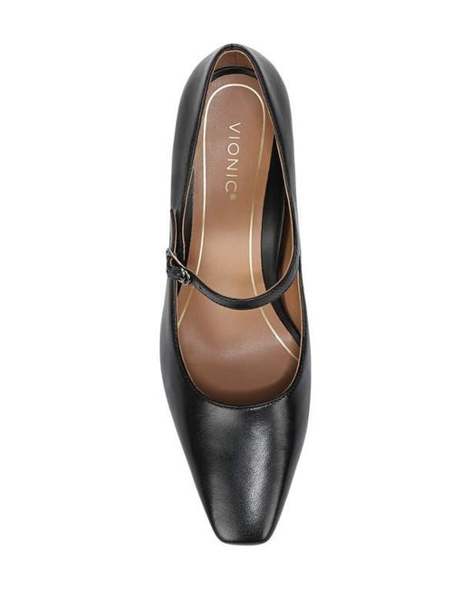 Vionic Brown Samira Pump