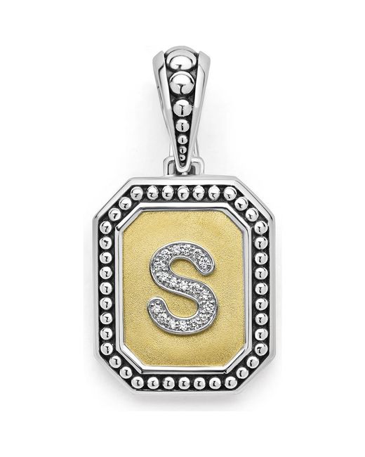 Lagos Metallic Signature Caviar Initial Enhancer