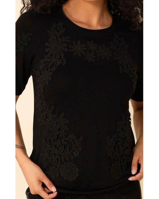 Hale Bob Black Itzel Top