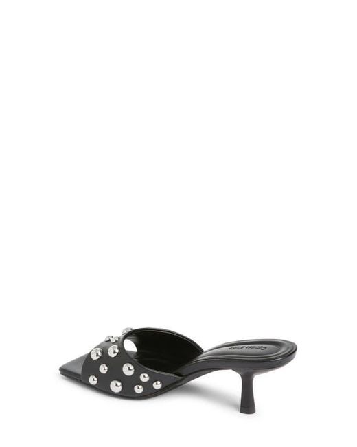 Open Edit Black Charlie Sandal