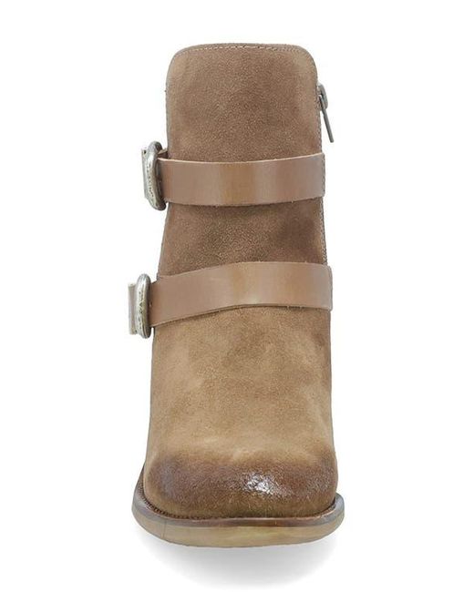 Miz Mooz Brown Dayla Moto Bootie
