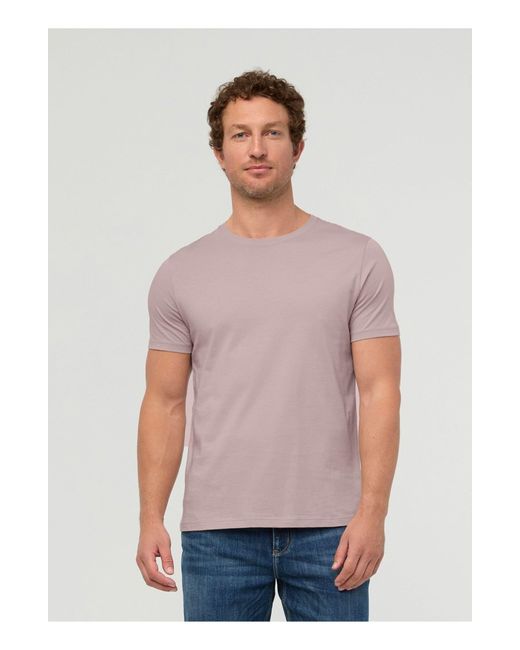 DU/ER White Purepima Only Tee for men